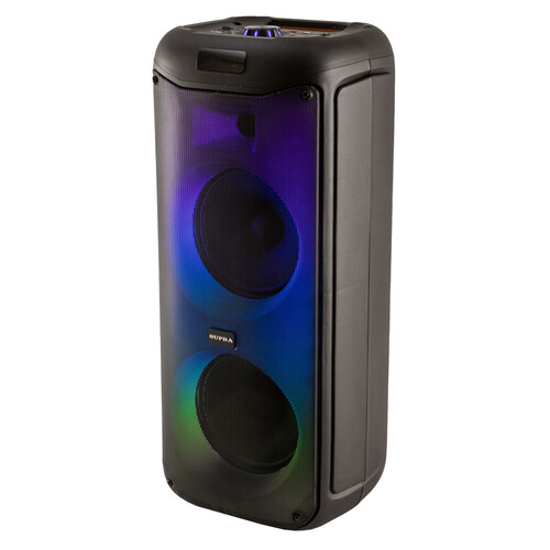 Купить Портативная аудиосистема SUPRA SMB-790, черный  9943489. Характеристики, отзывы и цены в Донецке