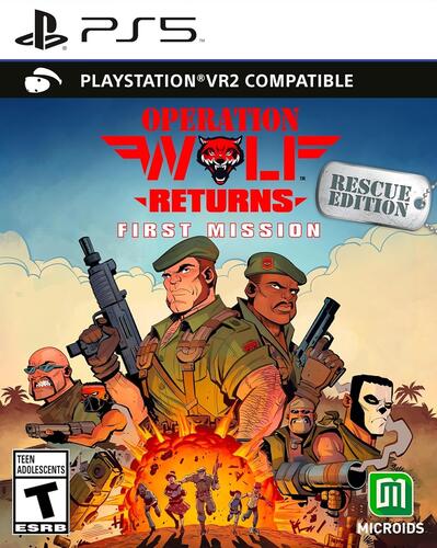 Купить Игра Operation Wolf Returns: First Mission. Rescue Edition (PS5)  5434916. Характеристики, отзывы и цены в Донецке