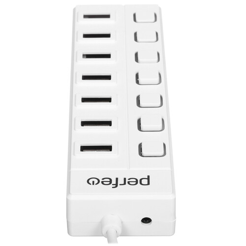 Купить USB-разветвитель Perfeo PF-H036  5481789. Характеристики, отзывы и цены в Донецке