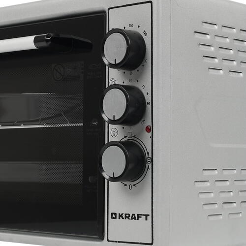 Купить Мини-печь Kraft KF-MO 3801 GR серый  8122015. Характеристики, отзывы и цены в Донецке