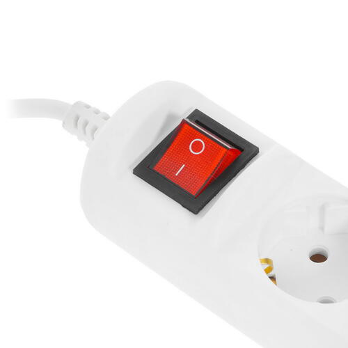 Купить Удлинитель ЭРА UX-3es-3m белый  1082423. Характеристики, отзывы и цены в Донецке