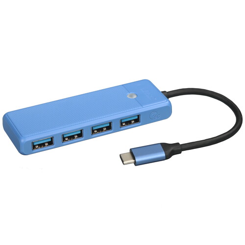 Купить USB-разветвитель ORICO PAPW4A-C3-015-BL-EP  5471115. Характеристики, отзывы и цены в Донецке
