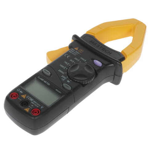 Купить Клещи токоизмерительные Mastech MS2001  1128042. Характеристики, отзывы и цены в Донецке