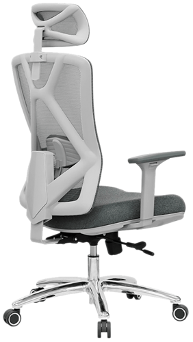 Купить Кресло офисное Evolution EXO F1 серый  9071477. Характеристики, отзывы и цены в Донецке