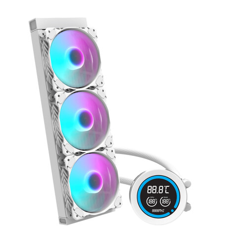 Купить Система охлаждения DarkFlash DN360D  белая  5616792. Характеристики, отзывы и цены в Донецке