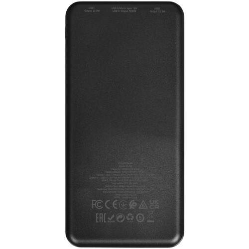 Купить Портативный аккумулятор Borofone BJ56 черный  5603874. Характеристики, отзывы и цены в Донецке