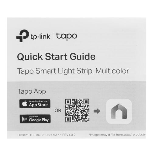 Купить Светодиодная лента TP-Link Tapo L920-5  5356170. Характеристики, отзывы и цены в Донецке