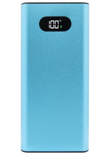 Купить Портативный аккумулятор TFN Blaze LCD PD голубой  5000376. Характеристики, отзывы и цены в Донецке