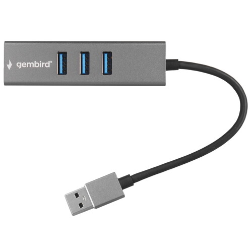 Купить USB-разветвитель Gembird UHB-C454  5470370. Характеристики, отзывы и цены в Донецке