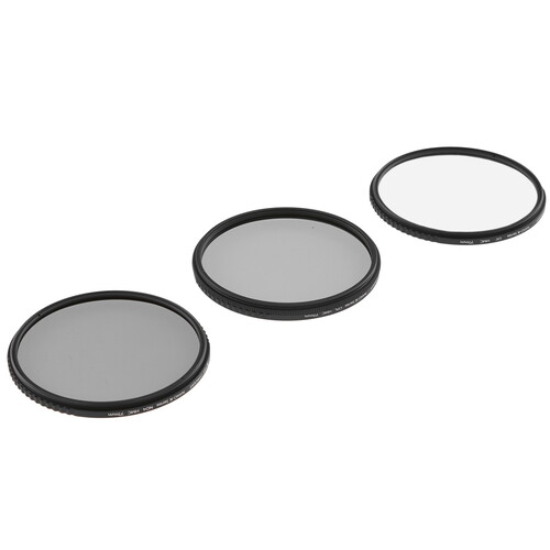 Купить Набор светофильтров K&F Concept (MCUV/CPL/ND4) + Filter Pouch 77 мм  9128856. Характеристики, отзывы и цены в Донецке