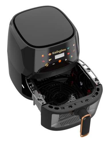 Купить Аэрогриль KaringBee JD1189 черный  5626353. Характеристики, отзывы и цены в Донецке