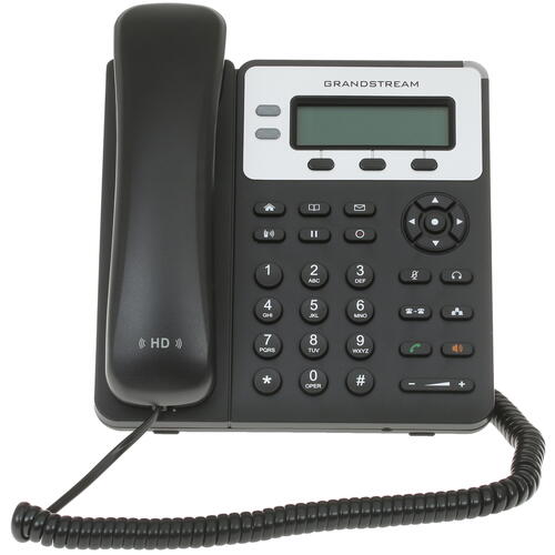 Купить Телефон VoIP Grandstream GXP-1625 черный  1142241. Характеристики, отзывы и цены в Донецке
