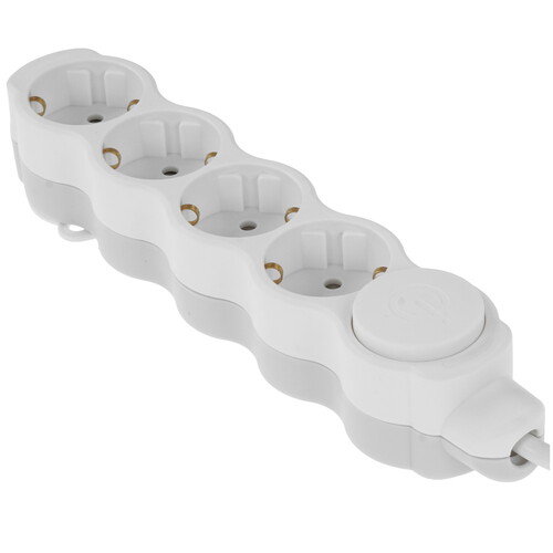 Купить Удлинитель TDM SQ1303-0182 серый  9276943. Характеристики, отзывы и цены в Донецке