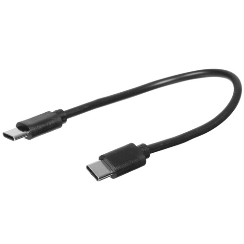 Купить Кабель круглый Aceline USB Type-C - USB Type-C черный 0.2 м  9086573. Характеристики, отзывы и цены в Донецке