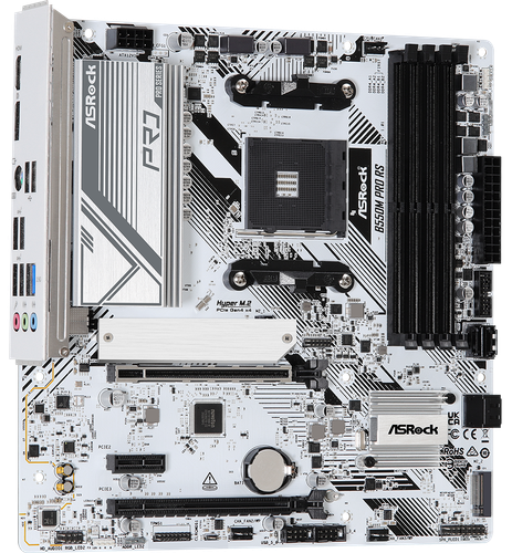 Купить Материнская плата ASRock B550M Pro RS  5922681. Характеристики, отзывы и цены в Донецке