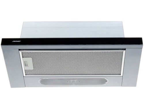 Купить Вытяжка телескопическая Jetair ORION LX/GR/F/60/VT серебристый/черный  1106501. Характеристики, отзывы и цены в Донецке