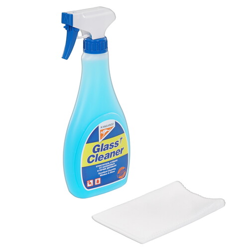 Купить Средство для очистки стекол и зеркал Kangaroo Glass cleaner  5336314. Характеристики, отзывы и цены в Донецке