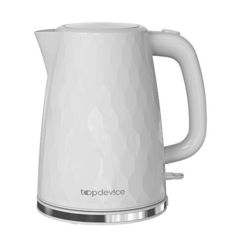 Купить Электрочайник Topdevice EK3 белый  9117807. Характеристики, отзывы и цены в Донецке