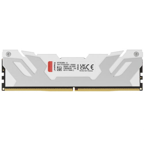 Купить Оперативная память Kingston Fury Renegade White [KF576C38RW-16] 16 ГБ  5436354. Характеристики, отзывы и цены в Донецке