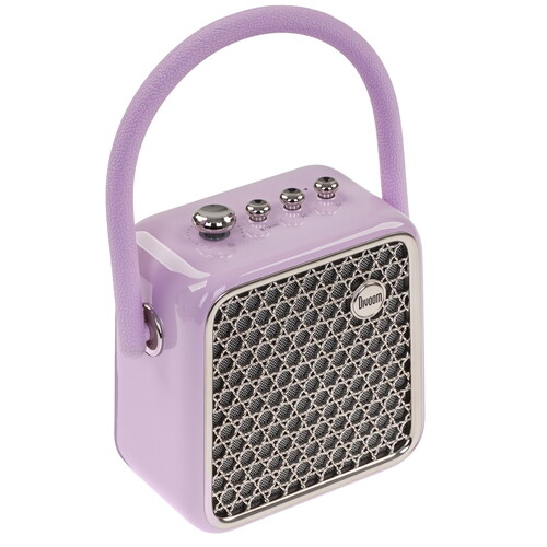 Купить Портативная колонка Divoom Songbird-SE, фиолетовый  9185611. Характеристики, отзывы и цены в Донецке