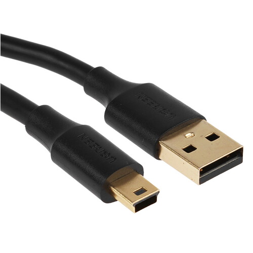 Купить Кабель Ugreen USB 2.0 Type-A - mini USB  9154574. Характеристики, отзывы и цены в Донецке