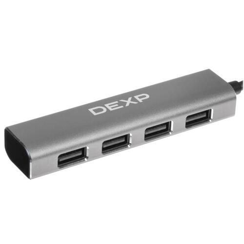 Купить USB-разветвитель DEXP DUH-EU340U  9255838. Характеристики, отзывы и цены в Донецке