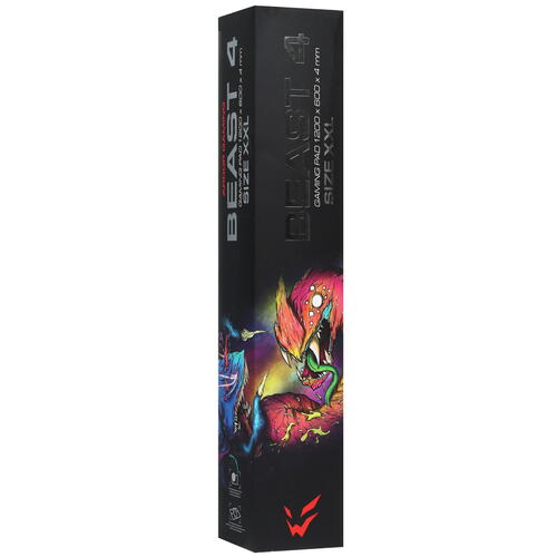 Купить Коврик ARDOR GAMING GM-XXL Beast 4 (2XL) разноцветный  5050592. Характеристики, отзывы и цены в Донецке
