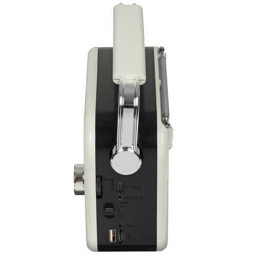 Купить Радиоприемник Ritmix RPR-045 белый  9282254. Характеристики, отзывы и цены в Донецке