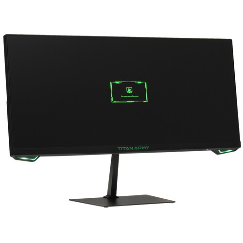 Купить 23.3" Монитор Titan Army P23H2M черный  5422754. Характеристики, отзывы и цены в Донецке