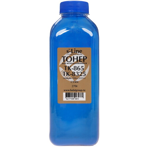 Купить Тонер Булат EAKY0TK250020 голубой  5600892. Характеристики, отзывы и цены в Донецке