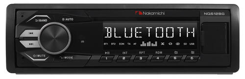 Купить Автопроигрыватель Nakamichi NQ512BG  9975705. Характеристики, отзывы и цены в Донецке