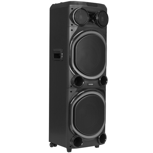 Купить Портативная аудиосистема GiNZZU GM-204, черный  9235956. Характеристики, отзывы и цены в Донецке