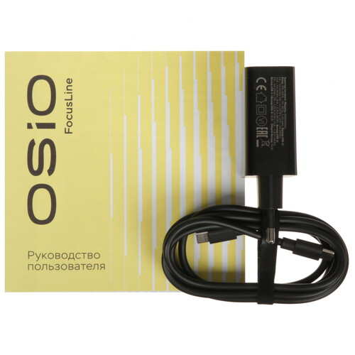 Купить 15.6" Ноутбук OSiO FocusLine F150i-020 серый  9186429. Характеристики, отзывы и цены в Донецке