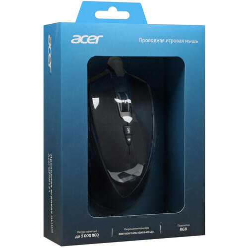 Купить Мышь проводная Acer OMW131  5097445. Характеристики, отзывы и цены в Донецке