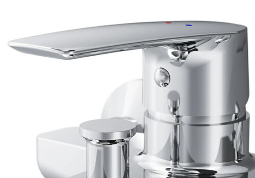 Купить Смеситель для ванны, для душа  Gem F90A15000  5473059. Характеристики, отзывы и цены в Донецке