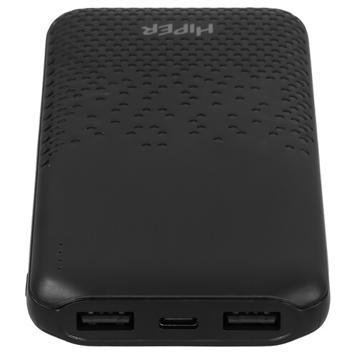 Купить Портативный аккумулятор HIPER PXL 10000 черный  9242634. Характеристики, отзывы и цены в Донецке