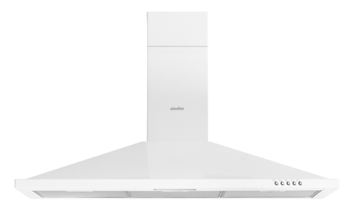 Купить Вытяжка каминная Simfer 8964SM белый  9942377. Характеристики, отзывы и цены в Донецке