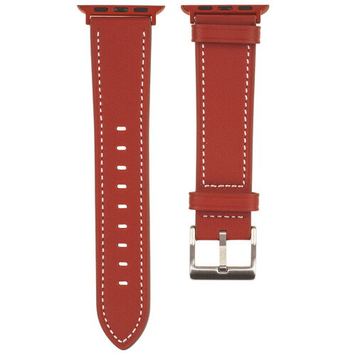 Купить Ремешок Lyambda для Apple Watch 38/ 40/ 41mm красный  9252301. Характеристики, отзывы и цены в Донецке