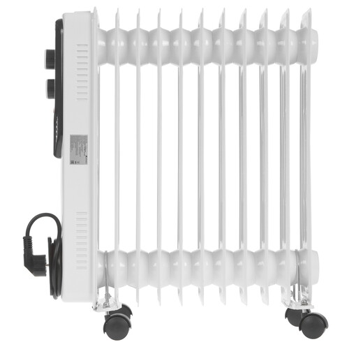 Купить Масляный обогреватель Primera ORP-1125-YMC белый  9145377. Характеристики, отзывы и цены в Донецке