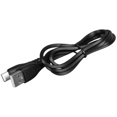 Купить Кабель круглый Borofone USB Type-C - USB 2.0 Type-A черный 1 м  5475009. Характеристики, отзывы и цены в Донецке