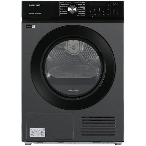 Купить Сушильная машина Samsung DV90BBA245ABLP черный  5404192. Характеристики, отзывы и цены в Донецке