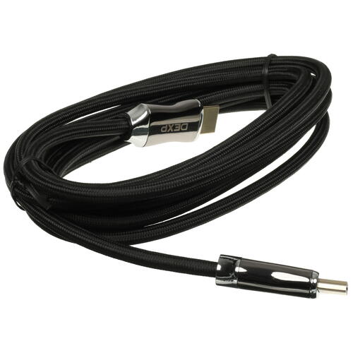 Купить Кабель  DEXP HDMI - HDMI, 3 м  1252069. Характеристики, отзывы и цены в Донецке