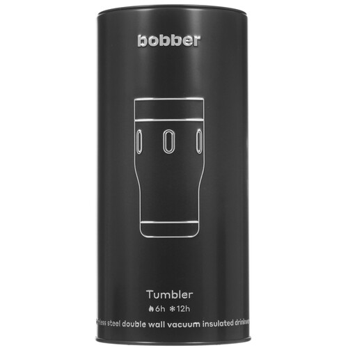 Купить Термокружка Bobber Tumbler-470 Black Coffee черный  4812954. Характеристики, отзывы и цены в Донецке