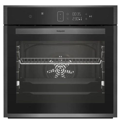 Купить Электрический духовой шкаф Hotpoint FE9 1351 SH BLG черный  9006735. Характеристики, отзывы и цены в Донецке
