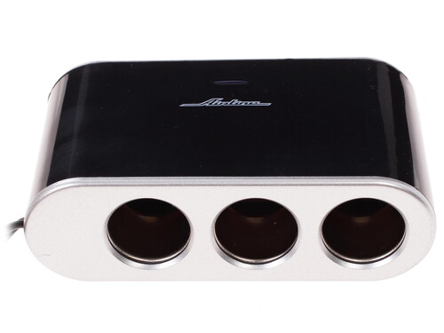 Купить Разветвитель автоприкуривателя AIRLINE ASP-3S-15  1029497. Характеристики, отзывы и цены в Донецке