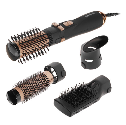Купить Фен-щетка Brayer BR3132 черный/золотистый  4758104. Характеристики, отзывы и цены в Донецке