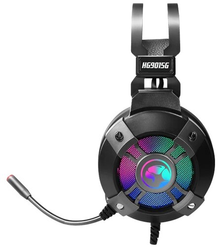 Купить Проводные наушники Marvo HG9015G черный  5369606. Характеристики, отзывы и цены в Донецке