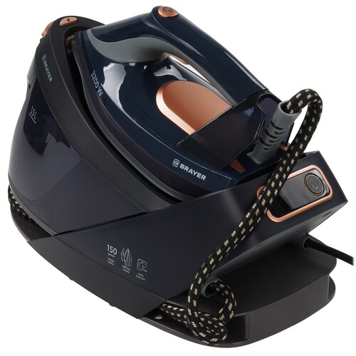 Купить Парогенератор BRAYER BR4157 синий  9256787. Характеристики, отзывы и цены в Донецке