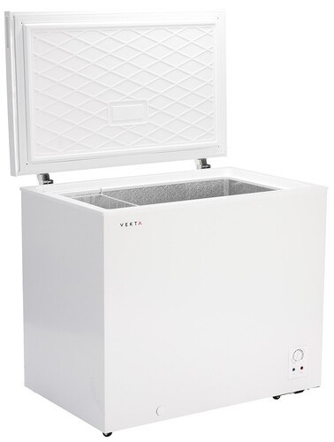 Купить Морозильный ларь VEKTA FR-270W02 белый  9163256. Характеристики, отзывы и цены в Донецке