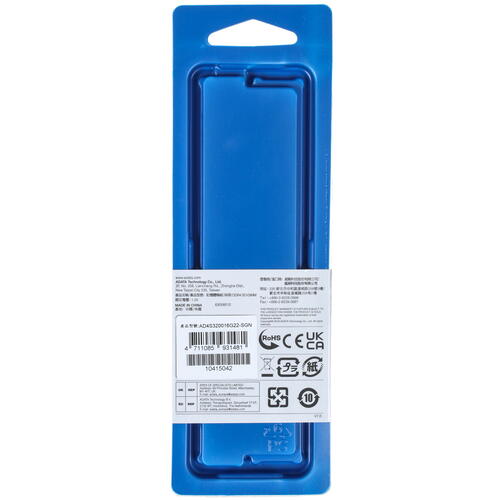 Купить Оперативная память SODIMM ADATA [AD4S320016G22-SGN] 16 ГБ  5008498. Характеристики, отзывы и цены в Донецке